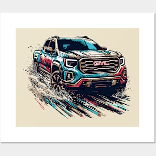 GMC Terrain Posters and Art